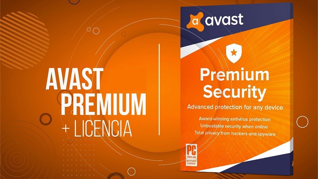 Licencia Avast Premium Security